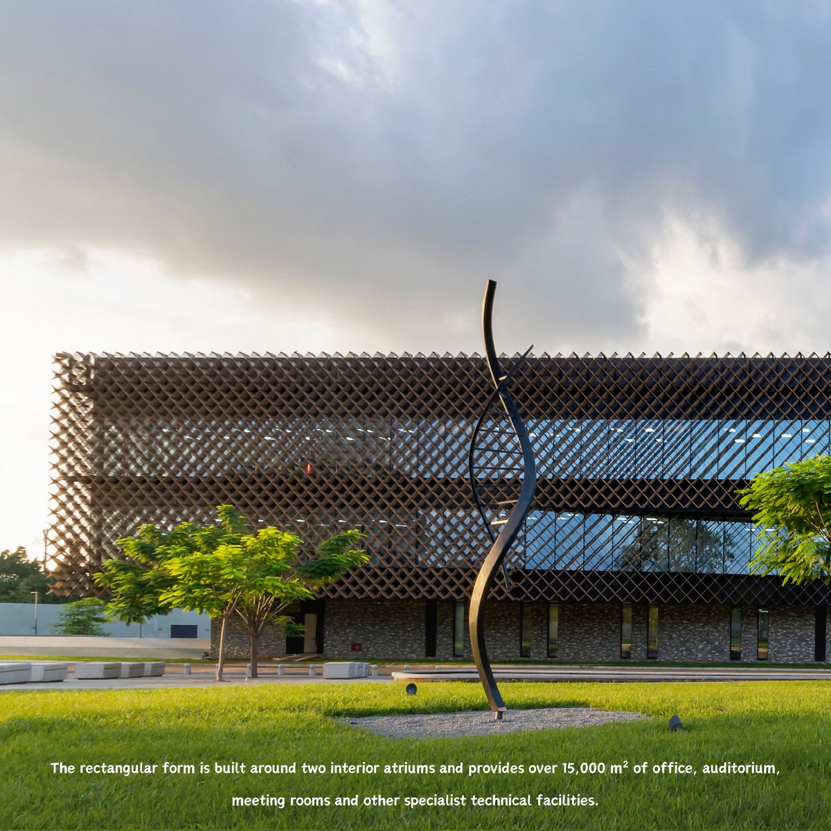dsg_interactive's tweet photo. Designed by: @dblo_architects
Year completed: 2023
Building Type: Institutional
Photograph by: Tolulope Sanusi (RubysPolaroid)
Area: 15,000m²
Location: Asokoro, Abuja, Nigeria.
#architecture #design #designinteractive #photograghy https://t.co/H6JIGrhC66