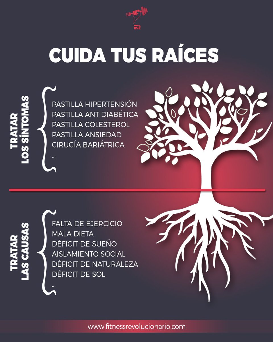 FITrebelde's tweet photo. «Las enfermedades no llegan de la nada. Se desarrollan a partir de pequeños pecados diarios contra la naturaleza. Cuando se hayan acumulado suficientes pecados, las enfermedades aparecerán de repente» - Hipócrates https://t.co/Oqaol6EYAR