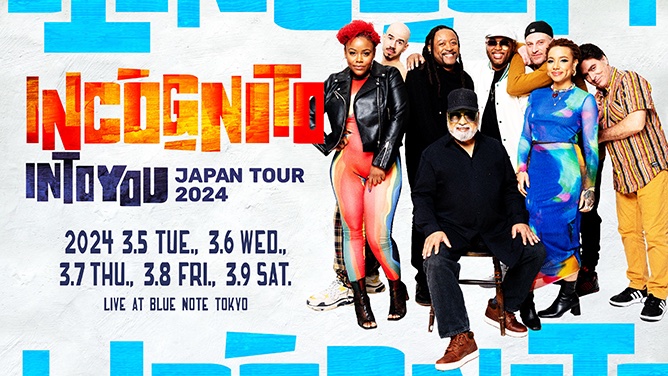 NEWS✨インコグニート公演、明日1月6日(土) 正午よりJAM会員先行予約受付スタート。さらに全出演メンバーが決定しました。若きヴォーカリストのチェリー・V、ナタリー・ダンカンに加え、今回は久々にトニー・モムレルも参加！ ▶️ x.gd/f9oxO
#INCOGNITO <a href="/Incognito_world/">Bluey</a>