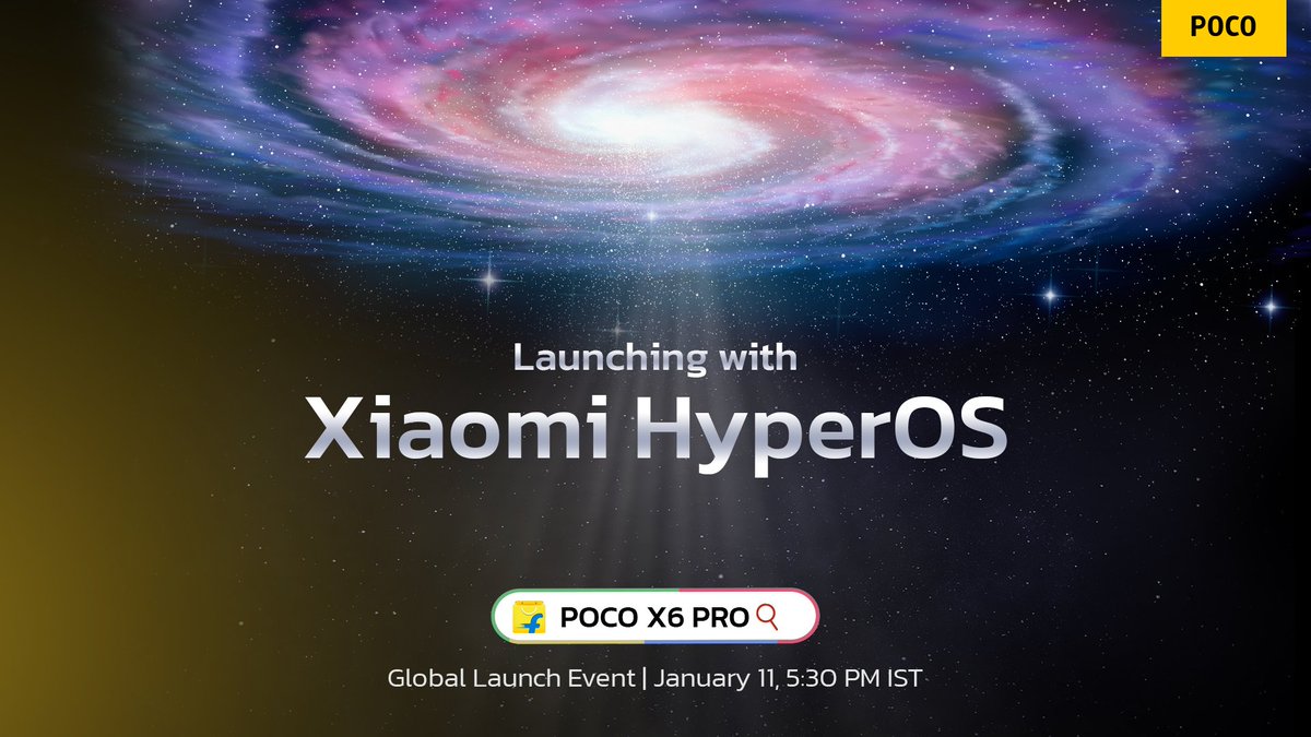 PhoneRADtech's tweet photo. Poco X6 Pro is launching with Xiaomi Hyper OS based on Android 14 out of the box.
.
.
Follow me for more tech updates.
#POCOX6Pro #XiaomiHyperOS https://t.co/7XTVRBYVFZ