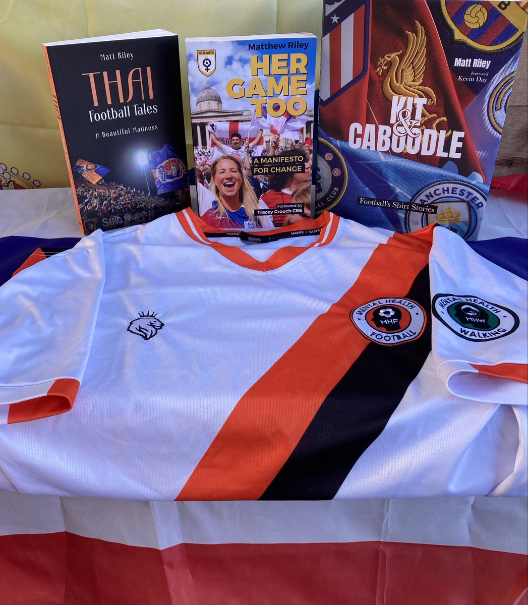 caboodle68's tweet photo. Honoured to share the story of @MHF_Oldham in my next book, Kit and Community published later this year by @PitchPublishing @hgsportswear https://t.co/QZO2ncTk4l