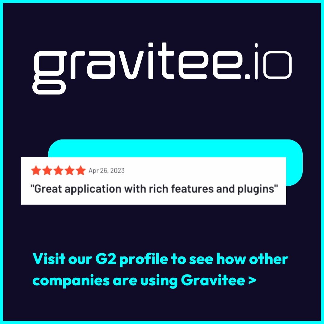 'We have multiple APIs located on different servers. With Gravitee we can easily manage all our APIs in the same place.' – Aleksandar G. See more here: okt.to/t39mjI #EventNativeAPIManagement  P.S. Review Gravitee on G2 – get something special as a thank you.