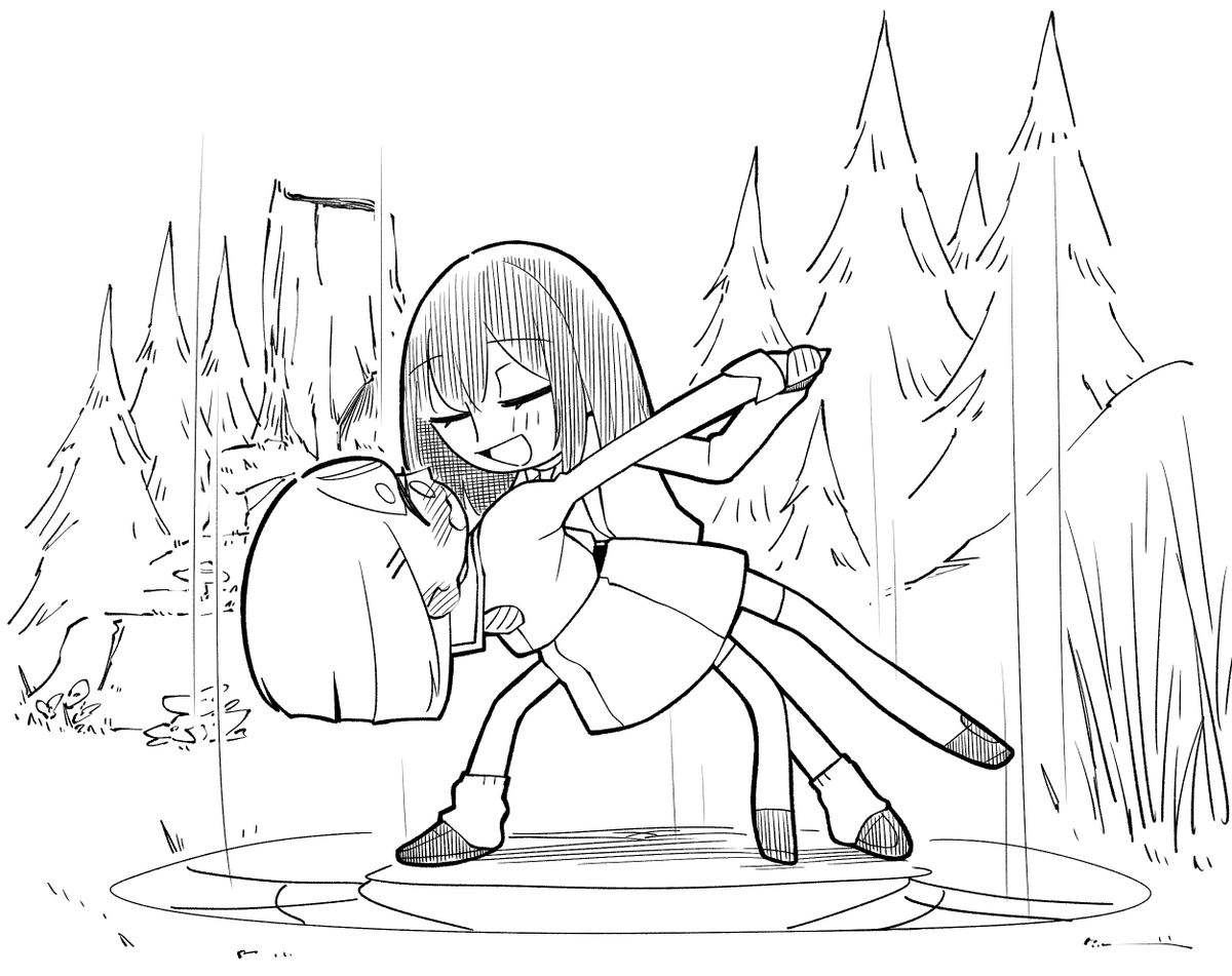 うるみみのザヤラカン良すぎたよな、って絵 
