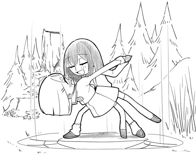 うるみみのザヤラカン良すぎたよな、って絵 