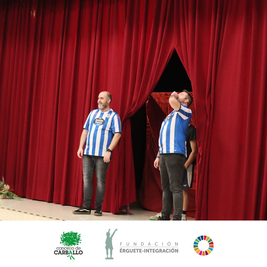 ✅Remata #TrazandoMuros, un proxecto financiado por <a href="/carballo_gal/">carballo_gal</a> no que participaron persoas internas do centro penitenciario de Teixeiro👉buff.ly/3vpVWSc
🥰Grazas <a href="/Roi_da_costa/">Roi da Costa</a>, <a href="/xveiras/">rjr84u843</a> e <a href="/ASF_Galicia/">ASF_Galicia</a> polo voso traballo!
#FundaciónÉrgueteIntegración #Coruña