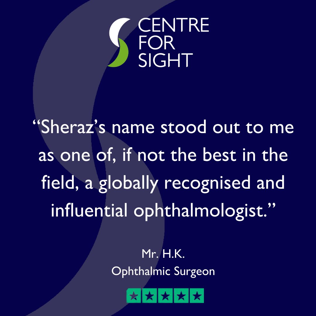 CentreforSight's tweet photo. Mr Daya recently performed Cataract Surgery with full range of focus trifocal lenses on both Mr. Kasaby’s eyes on the same day. Read his review here: https://t.co/gxDBEifJJ6
#CentreforSight #TheDoctorsDoctor #Ophthalmologists https://t.co/7S2BBGIGKP