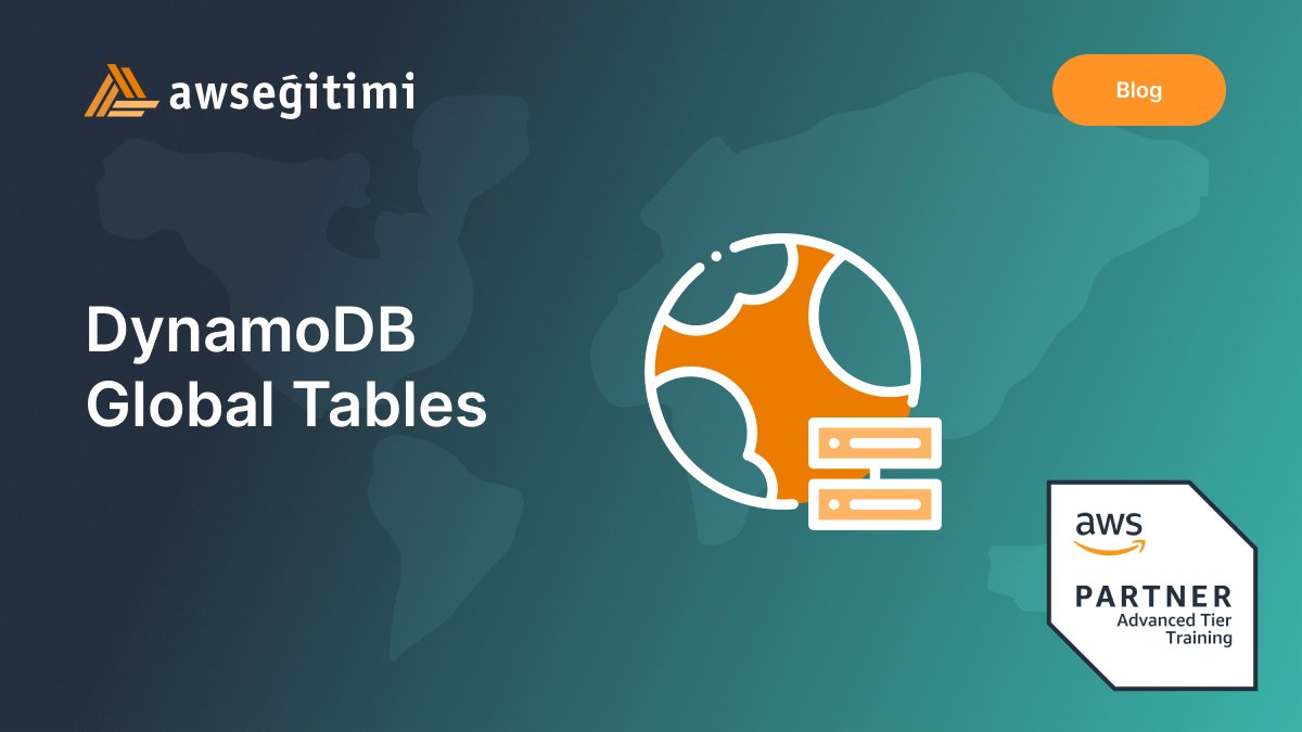 DynamoDB Global Tables ile veritabanınızı daha ölçeklenebilir ve dayanıklı hale getirebilirsiniz. Blogumuza göz atın ve AWS'nin bu güçlü hizmetinin avantajlarını keşfedin. 

yonetim.academy/aws-cloud/dyna…

#awscloud #AWS #developer #awsdevops #awstraining