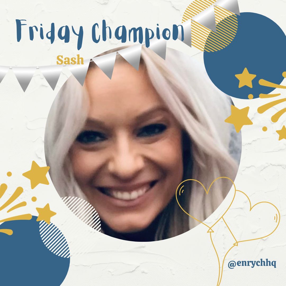 A big shout-out to Sash, our Friday champion of the week! 👏 Well done for going above and beyond in assisting her client with their volunteering pursuits. #WellDoneSash #FridayChampion