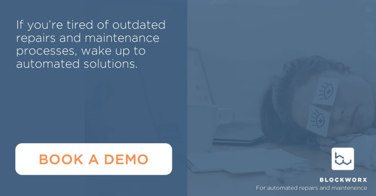👀 Wake up to automated solutions for repairs and maintenance management between property factors and contractors.

blockworx.co.uk/contact-us

#repairs | #maintenance