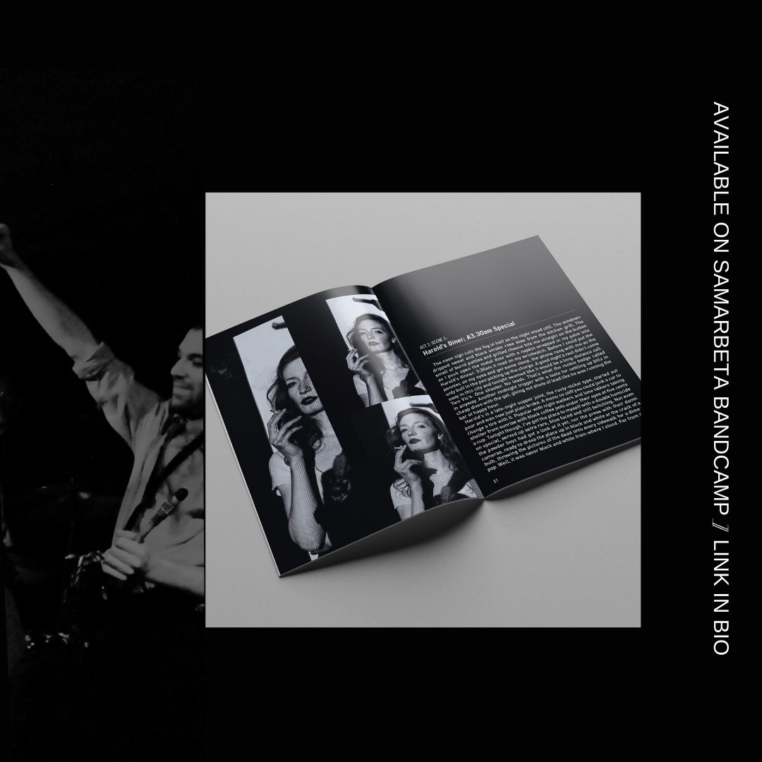 🔥 BANDCAMP FRIDAY 🔥 

This month we return to Jan17. Musician David McLean &amp; pulp fiction writer Phil Carney embarked on a Samarbeta residency <a href="/islingtonmill/">Islington Mill</a> resulting in a theatrical live show at Islington Mill recorded, released on DVD on our label. 

ow.ly/eTf850Qcv8A