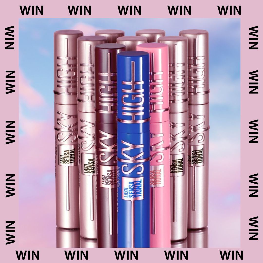 RT & follow 2 #WIN the NEW Maybelline Sky High Mascara shades! ✨ Competition ends 23:59 08/01/24, Ts&Cs apply please see bio. 16+ and UK only. Superdrug Stores plc is the promoter.