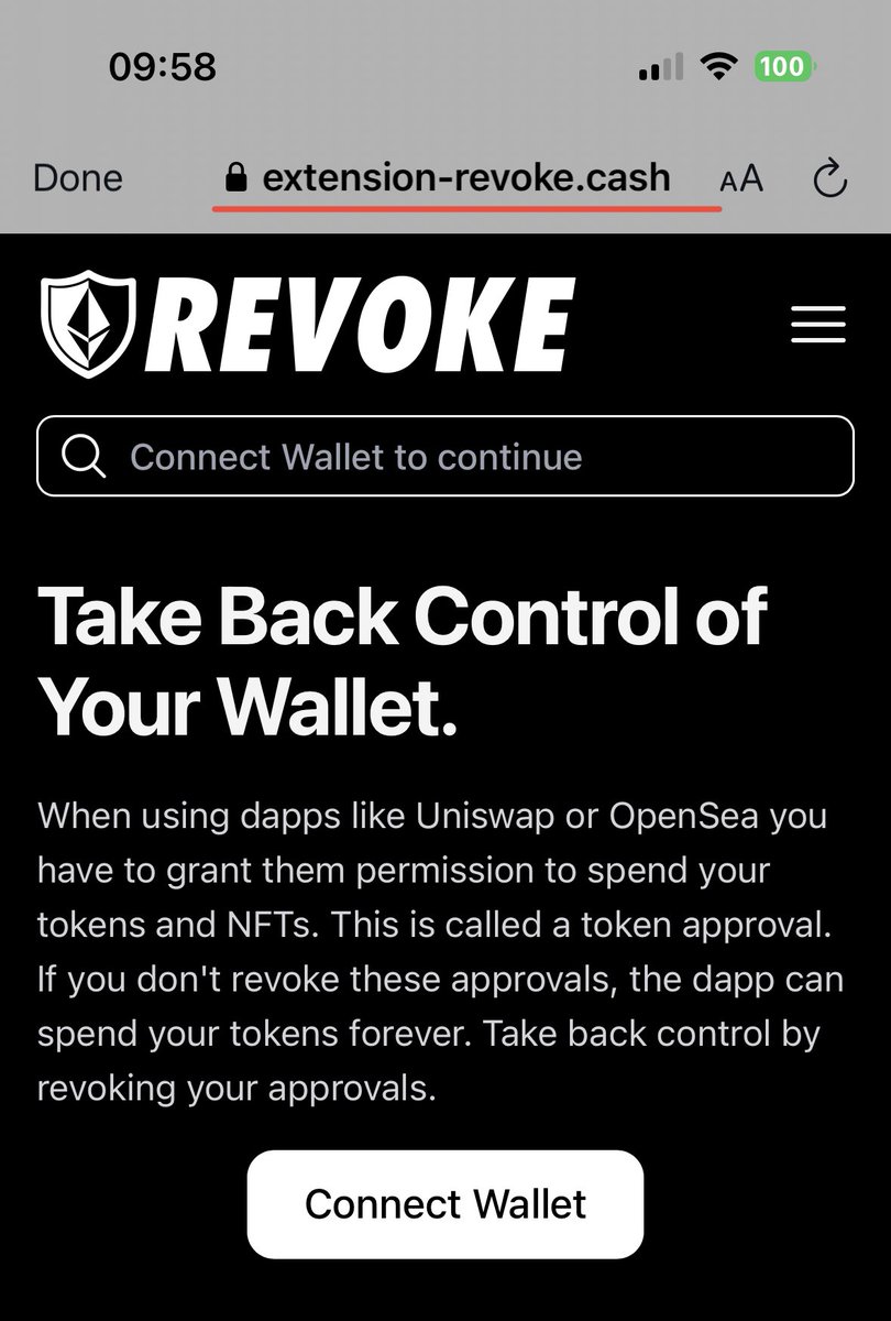 Revoke.cash tweet media