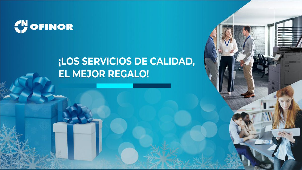 OFINOR1's tweet photo. 👑👑👑 No somos los #ReyesMagos, pero, en #Ofinor y @KYOCERA_DS_ES, somos bastante buenos entregando servicios y soluciones de impresión de la máxima calidad.
🎁 Descubre cómo podemos ser el regalo perfecto para tu negocio durante este año.
➡️ https://t.co/6QmfAuHZQP https://t.co/Y6EkmXCA7A