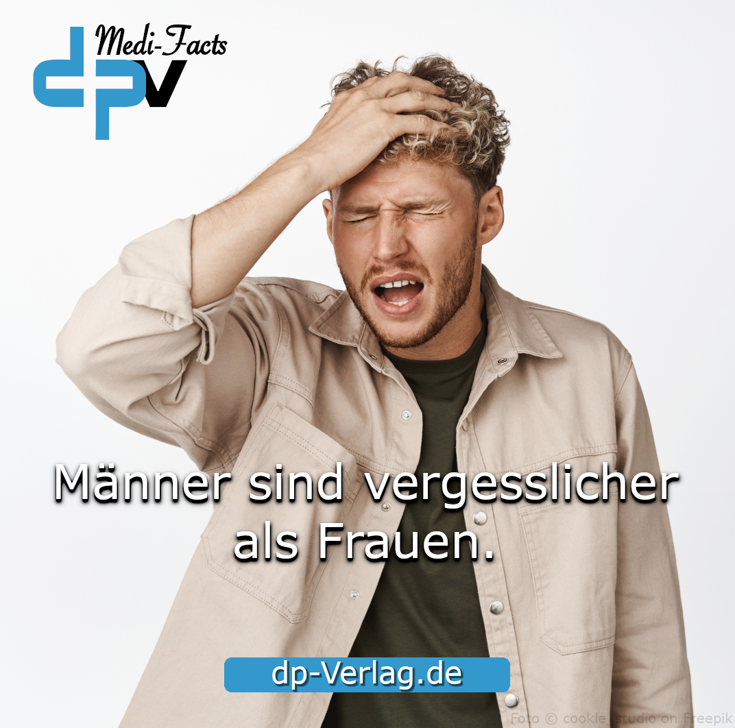 DPVerlag's tweet photo. Studien zeigen, dass Männer vergesslicher sind als Frauen, möglicherweise aufgrund des schnelleren Volumenverlusts im Hippocampus bei Männern.
#dpv #HeimatderGesundheit #deutscherpatientenverlag #Medifacts #Gesundheit #Orthopress #Vergesslichkeit #Gedächtnis #Vergessen #Kognition https://t.co/R8LWwn5xpT