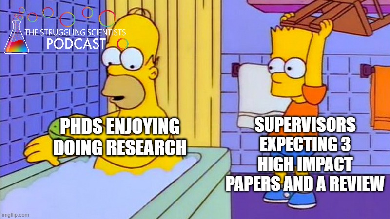 The Struggling Scientists tweet media