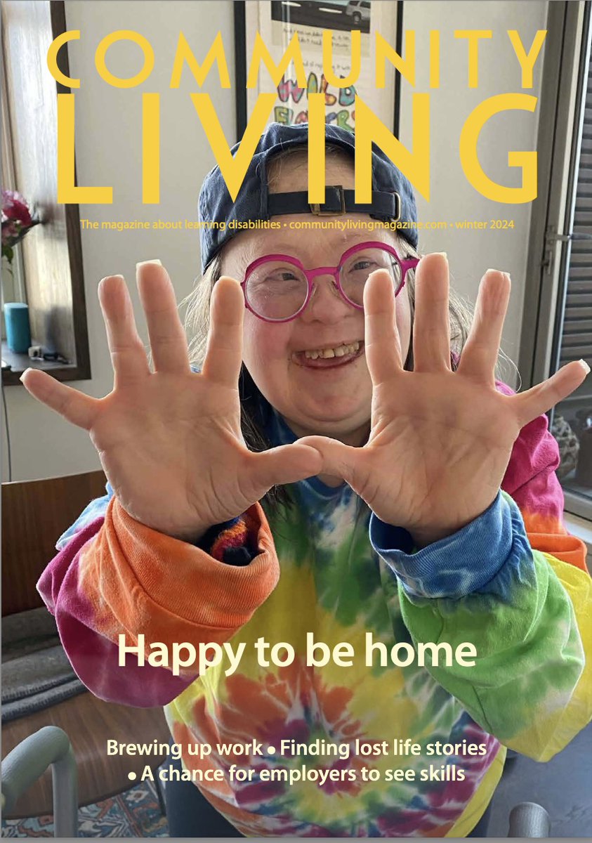 Our latest magazine is live today - it’s our first ever full colour edition! Here's editor <a href="/Saba_Salman/">Saba Salman</a> two-minute take on the new edition. 
communitylivingmagazine.com/in-brief-2/
<a href="/maryohara1/">Mary O'Hara</a> <a href="/icandanceuk/">icandance</a> <a href="/MyForumCentral/">Forum Central</a> <a href="/seankellyphotos/">sean kelly</a>