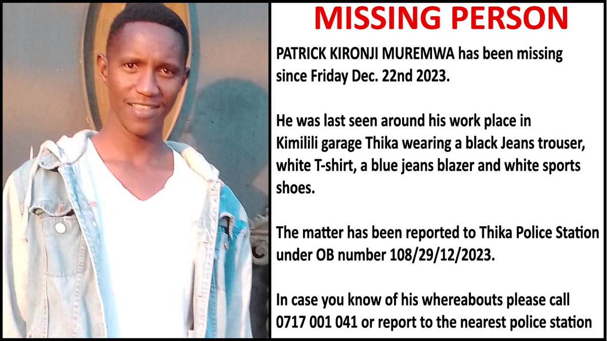 Please retweet/share.