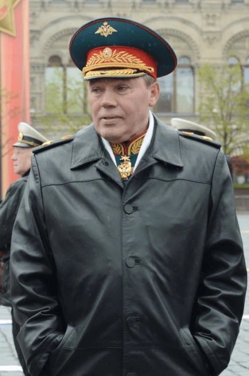 BREAKING: Incoming reports of General Valery Gerasimov having been killed in Ukrainian missile strikes against Crimea yesterday. Gerasimov is Chief of Staff of the Russian Armed Forces and Russia’s First Deputy Minister of Defence. The information is unconfirmed at this point.
