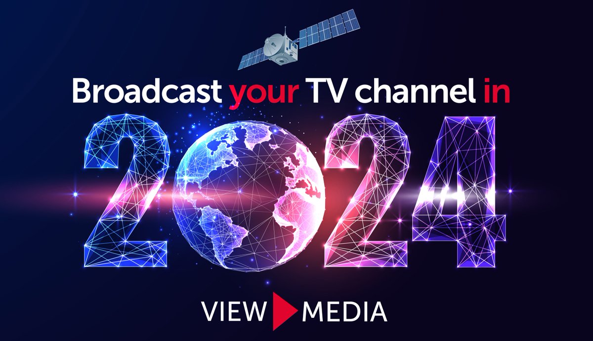 View_MediaLtd's tweet photo. 2024 is the year to make your TV channel a reality by broadcasting to millions of households across Africa and the world, leaving a lasting impression on your audience: https://t.co/jCE4wX78V1 https://t.co/eFpfZMEQyt