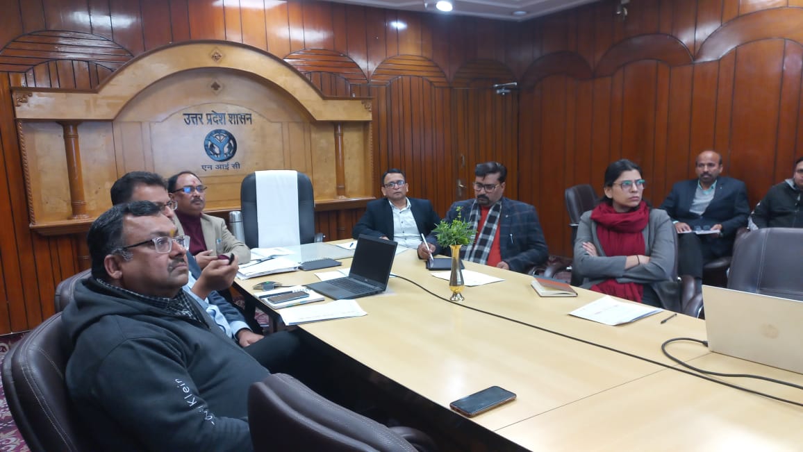 ManojShukul's tweet image. Participated in the Video Conference chaired by DGFW with DIOs and selected poor performing MoIcs to review progress of #HMIS #RoutineImmunization from Yojana Bhawan @nhm_up @Sen2Partha