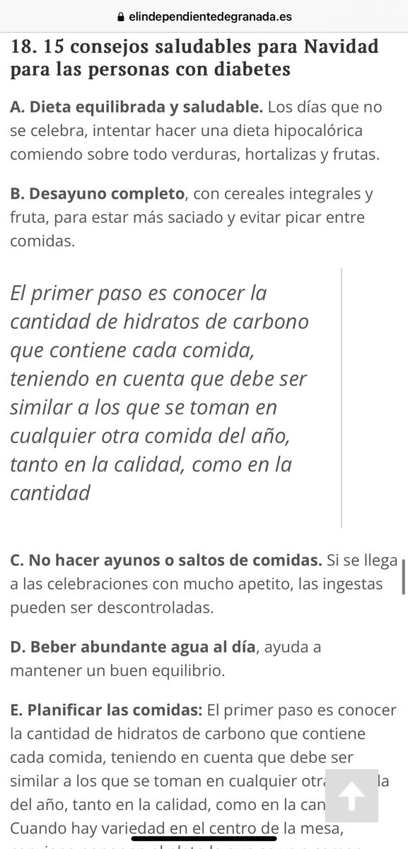 joancmarch's tweet photo. 2 temas en mis #CrónicasSanitarias @IndeGranada

•Vivir con miedo a que te vuelvan a #abandonar: personas #adoptadas

•15 consejos saludables para Navidad para las personas con #diabetes: Dieta equilibrada y saludable. Desayuno completo,.. #diabetESP 

✅https://t.co/eRc4qoY6r0 https://t.co/CUvZCM3qmp