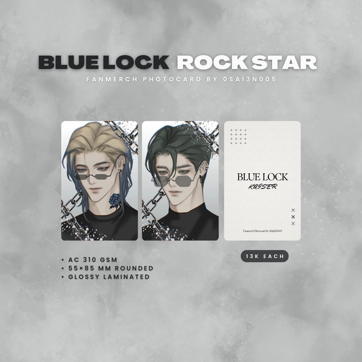 [ Rt &amp; Like are appreciated ]

PRE ORDER
Blue Lock Fanmerch Photocard by 0SAI3N005

🖤 Pre-Order : 5 - 14 Januari 2024
🖤 Link PO : forms.gle/DSvLcToNe7k1VT…