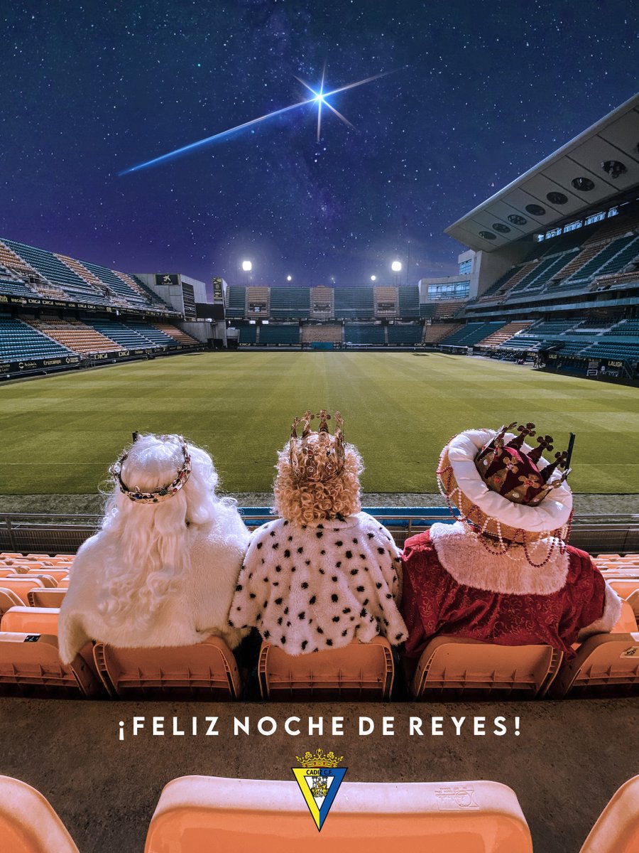 👑👑👑✨ 
¡Feliz Noche de Reyes Magos!