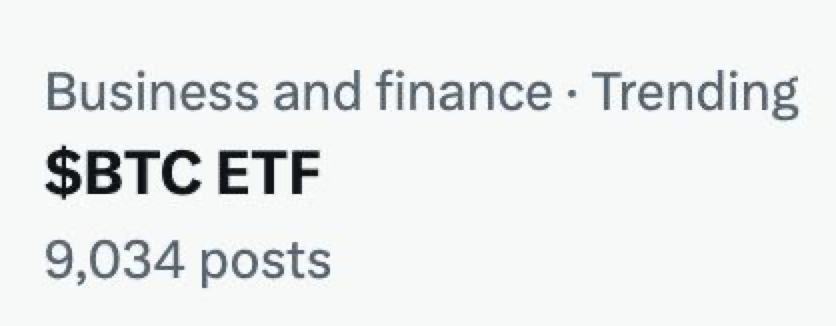 FinkBitcoinETF's tweet photo. #Bitcoin ETF Approval means all media press and news revolving around our project name and ticker $BTCETF 

It has begun. https://t.co/9HR0PEEeQN