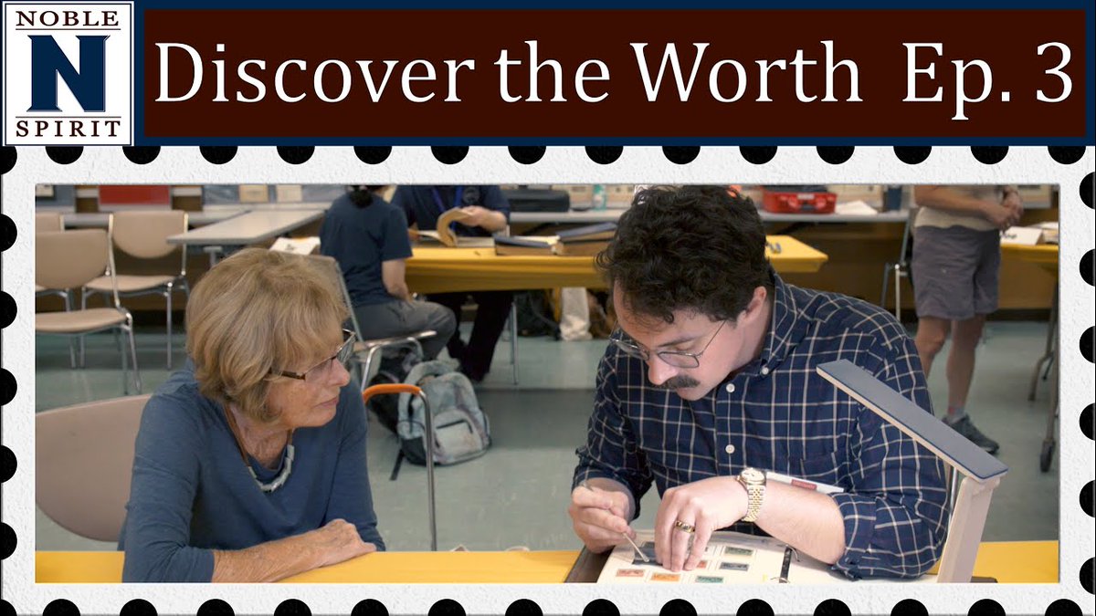 DigiPhilatelist's tweet image. Join @NobleSpiritLLC: Discover the Worth with the Spellman Museum Ep 3

Link: thedigitalphilatelist.com/noblespirit-di…

#stamps #stamp #stampcollecting #stampcollector #philately #philatelic #philatelie #filateli #exploringstamps #postcard #postcards
