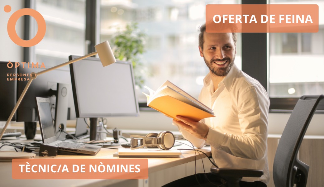 OptimaRRHH's tweet photo. Vols una feina per treballar de Tècnic/a de nòmines, per a una empresa del sector fructícola en creixement? 👇 Aquesta oferta t’interessa!! https://t.co/fUCXf9sNJk 
#optimarrhh 
#seleccio 
#ofertadefeina 
#tecnicnomines  
Connectem Talent 🧡 https://t.co/AZ1u8cvLey