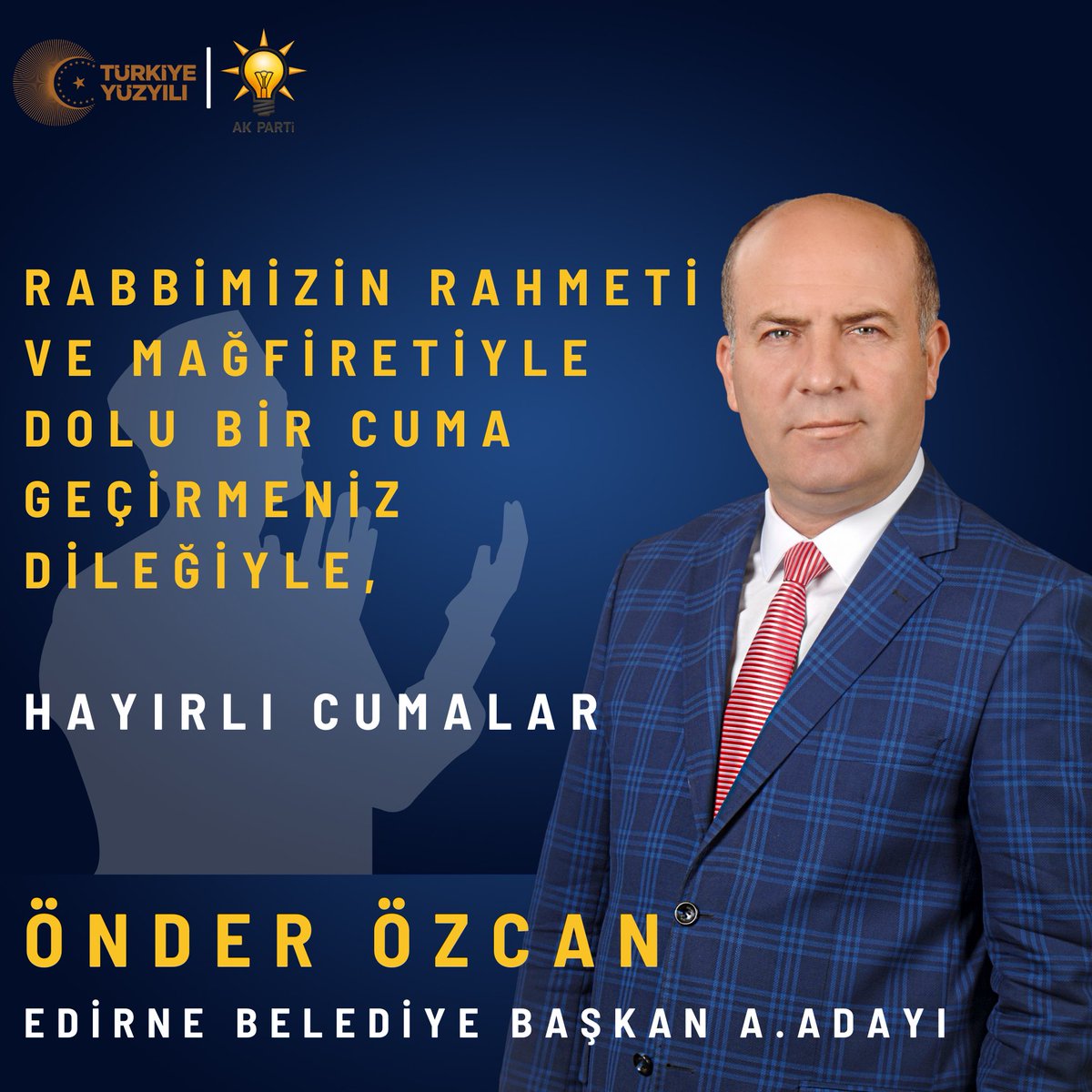 Rabbimizin rahmeti ve mağfiretiyle dolu bir cuma geçirmeniz dileğiyle, hayırlı cumalar.