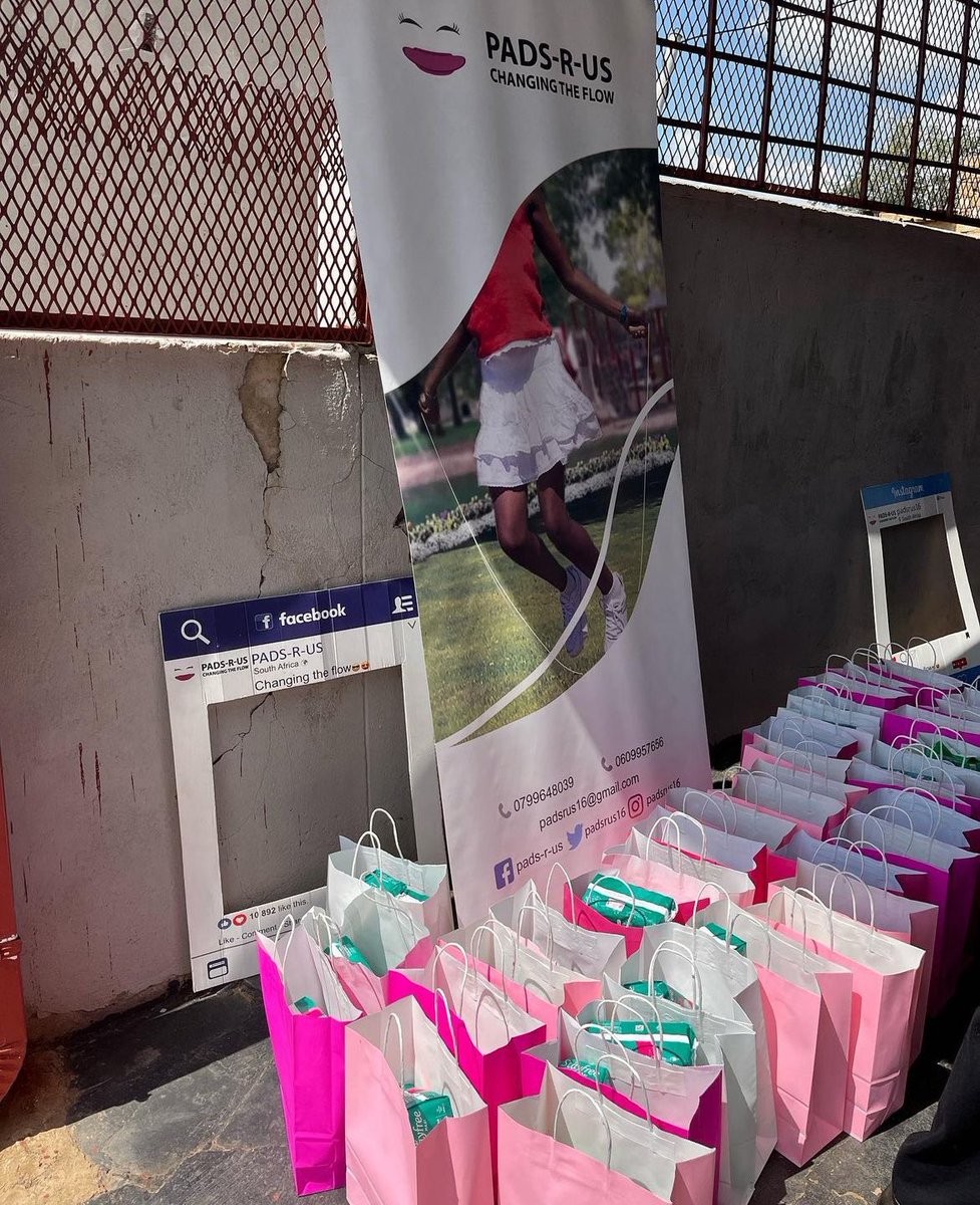 padsrus16's tweet photo. A throw back to an event we had in 2023.

We visited amazing and smart young ladies in Bronkhorstpruit for our a period workshop.
Please support us to have many more by donating to our NPO:
Pads RUs
2011549531
Nedbank Limited
Thank you for your continued support ❤️ https://t.co/bxKWGpe4Ii