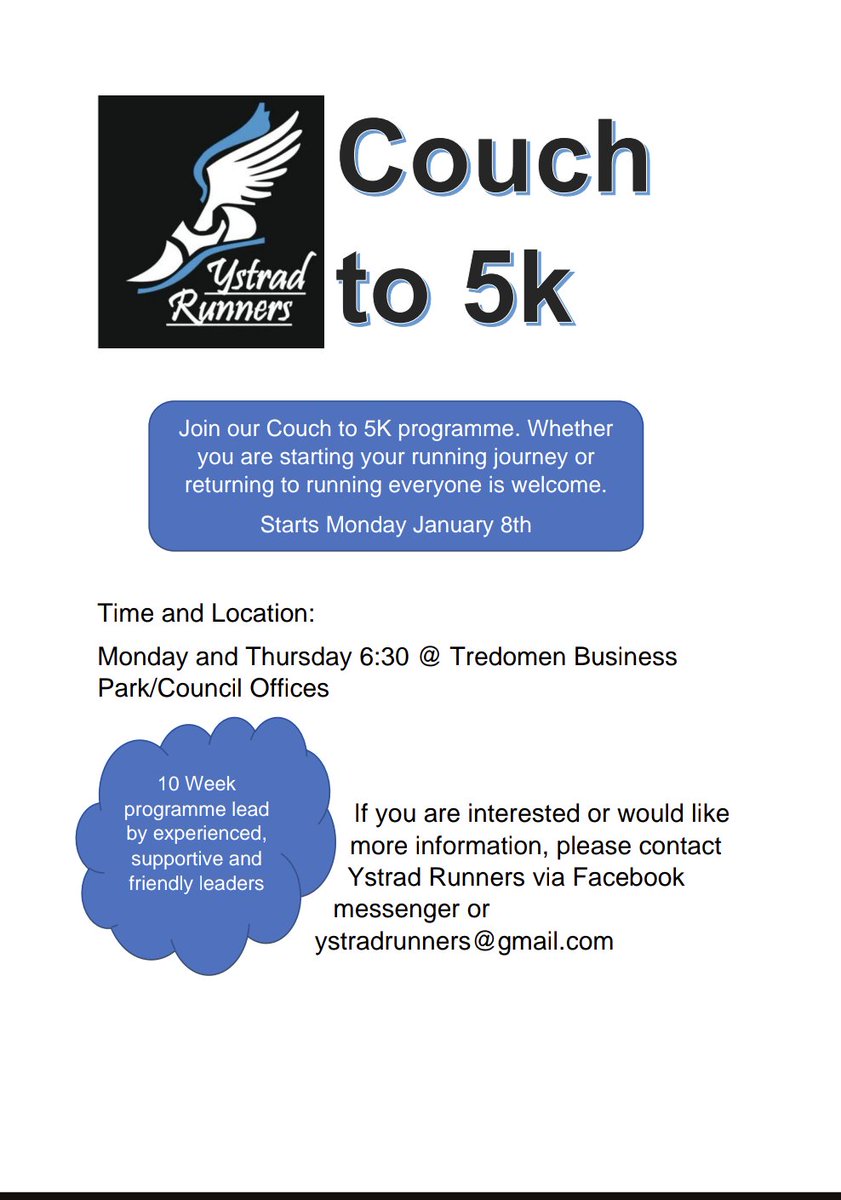 C25K is back Monday and we are taking on members as well 😀