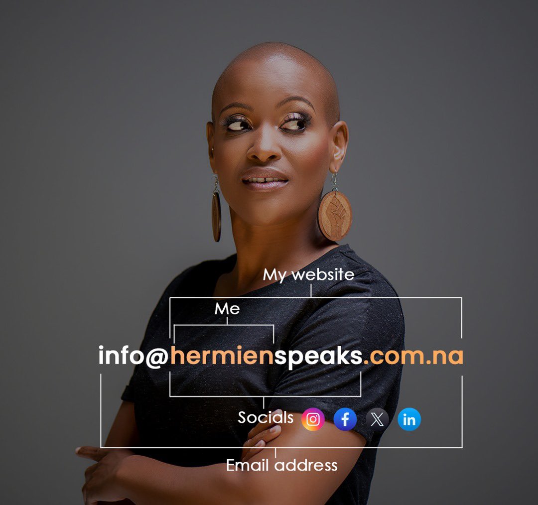 I am now a .na holder 🇳🇦 
Website coming soonest. Email will be up by Monday morning for bookings. See you there 🙏🏾 Arigato 🫡

#professionalspeaker #mentalhealth #diversityequityinclusion #bipocmentalhealth
