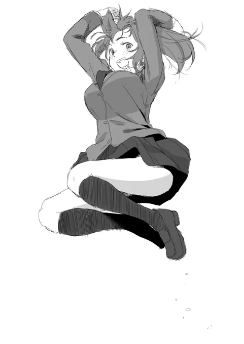 ぴょん。 