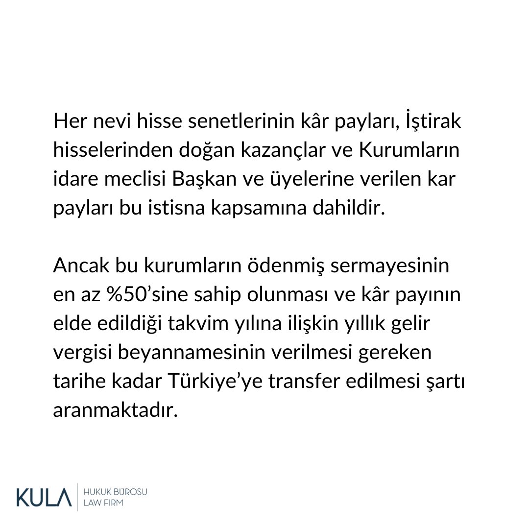 Kulahukuk's tweet photo. 7491 sayılı bazı kanun ve kanun hükmünde kararnamelerde değişiklik yapılması hakkında kanunun ile gelir vergisi kanununun 22. Maddesine ekleme yapılmıştır. Yapılan bazı dünlenlemeler ise; 

#vergi #gelirvergisi https://t.co/bY7ksafT8G