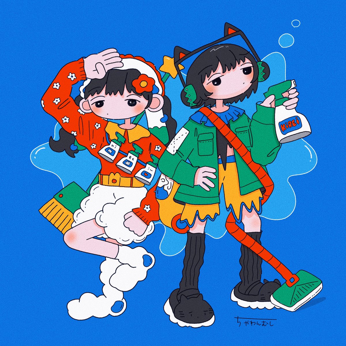 あと11にんでフォロワー4000人だから、わたしの絵が好きそうな人に届け