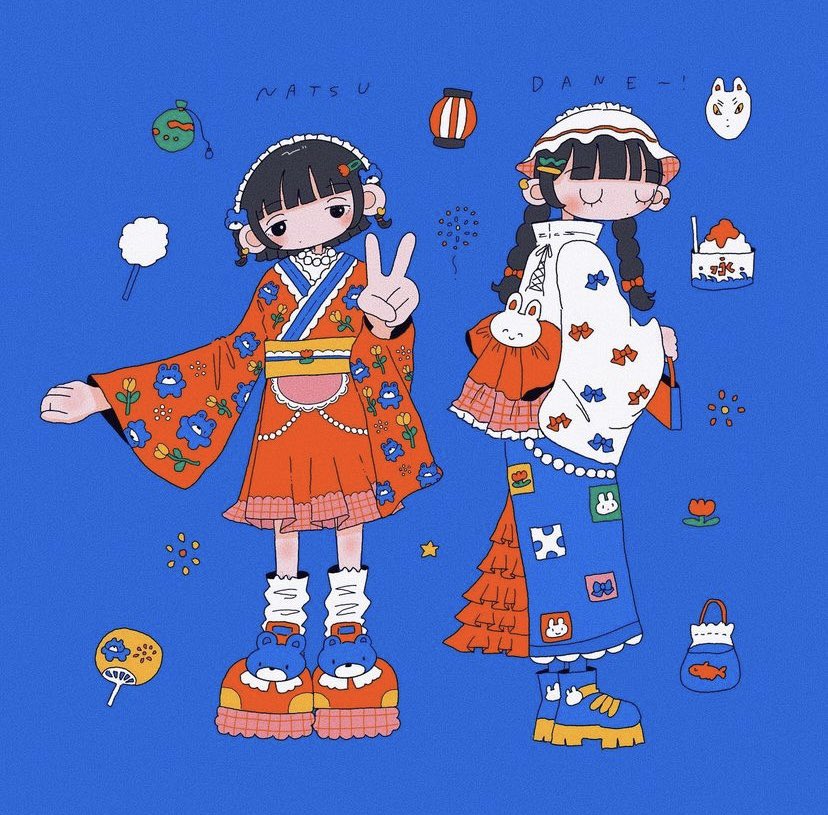 あと11にんでフォロワー4000人だから、わたしの絵が好きそうな人に届け