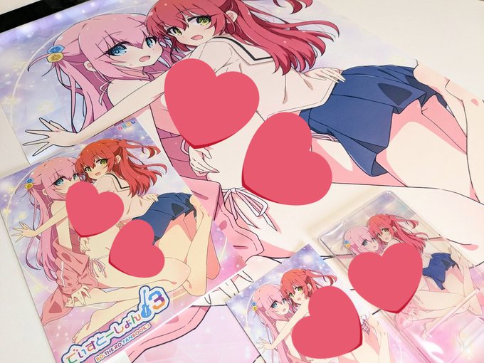 遅くなりましたが、サークルわたがしさん(@wa_ta_ga_shi)より頂きました冬コミのぼざろ合同誌とグッズ一式です!
本は素敵な内容でグッズも綺麗な仕上がりで感動でした…!☺️✨
書店さんの販売や通販もありますのでぜひお手に取って下さい! 