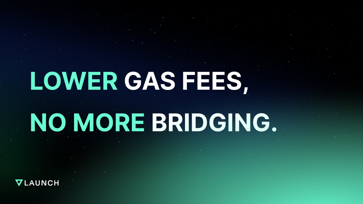VLaunchCOM's tweet photo. Say goodbye to high gas costs when locking and claiming $VPAD. ⚡️ Plus, wave goodbye to the complexities of token bridging. 

Curious about the magic? Stay tuned! 👀 https://t.co/Vig9IGZQOs