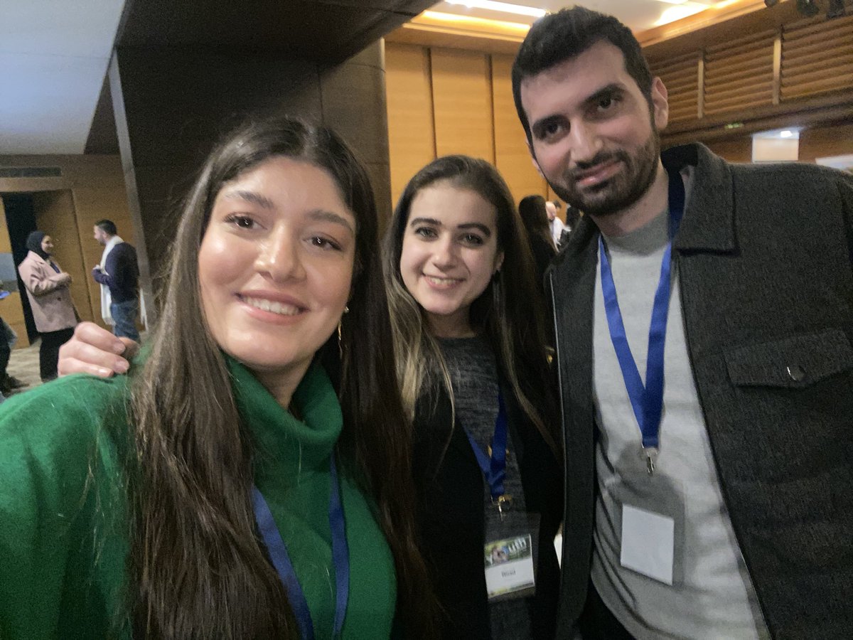 Janaamrad's tweet photo. Meet Ahmad and Waad my newly YLPer’s from different cohort. 
#YLPLeb #AlumniGathering https://t.co/fQYbx9mLWd
