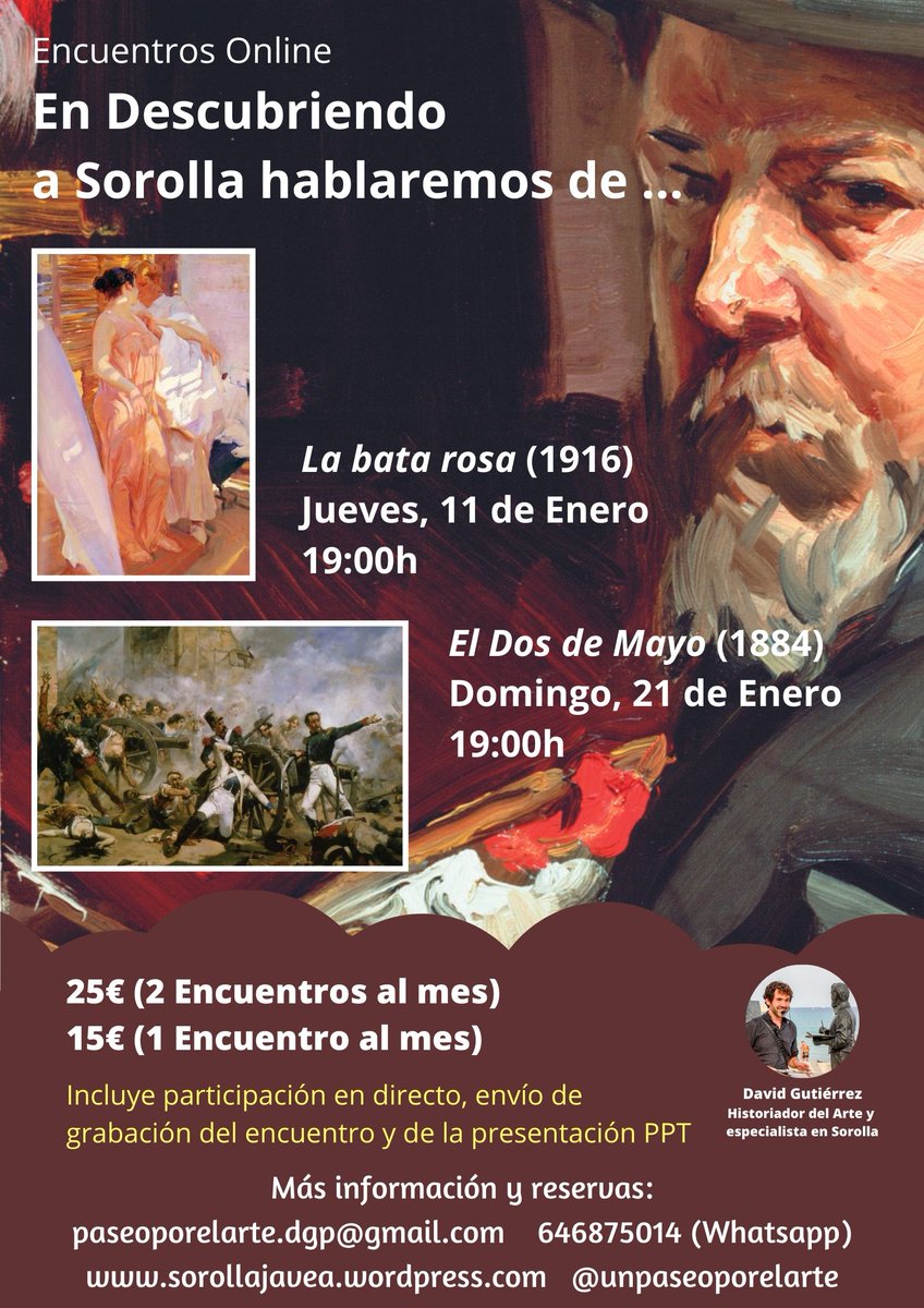 DavidGutyP's tweet photo. #DescubriendoASorolla #EncuentrosOnline #Sorolla #JoaquinSorolla #JoaquinSorollaBastida #AñoSorolla #CentenarioSorolla #MuseoSorolla #Online #CulturaDesdeCasa #OcioDesdeCasa #Curso #Conferencia #Cultura #Educacion #DavidGutierrezPulido https://t.co/QGrZ9fGzcw