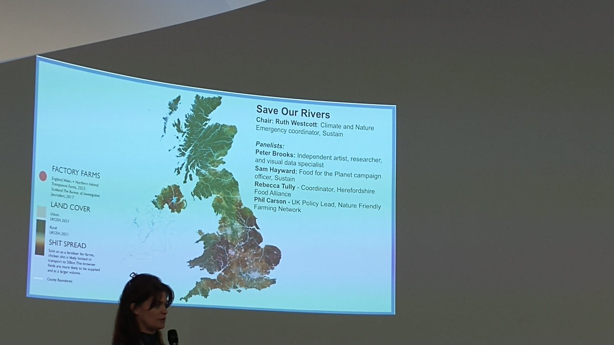 #SaveOurRivers session at @orfc #ORFC24