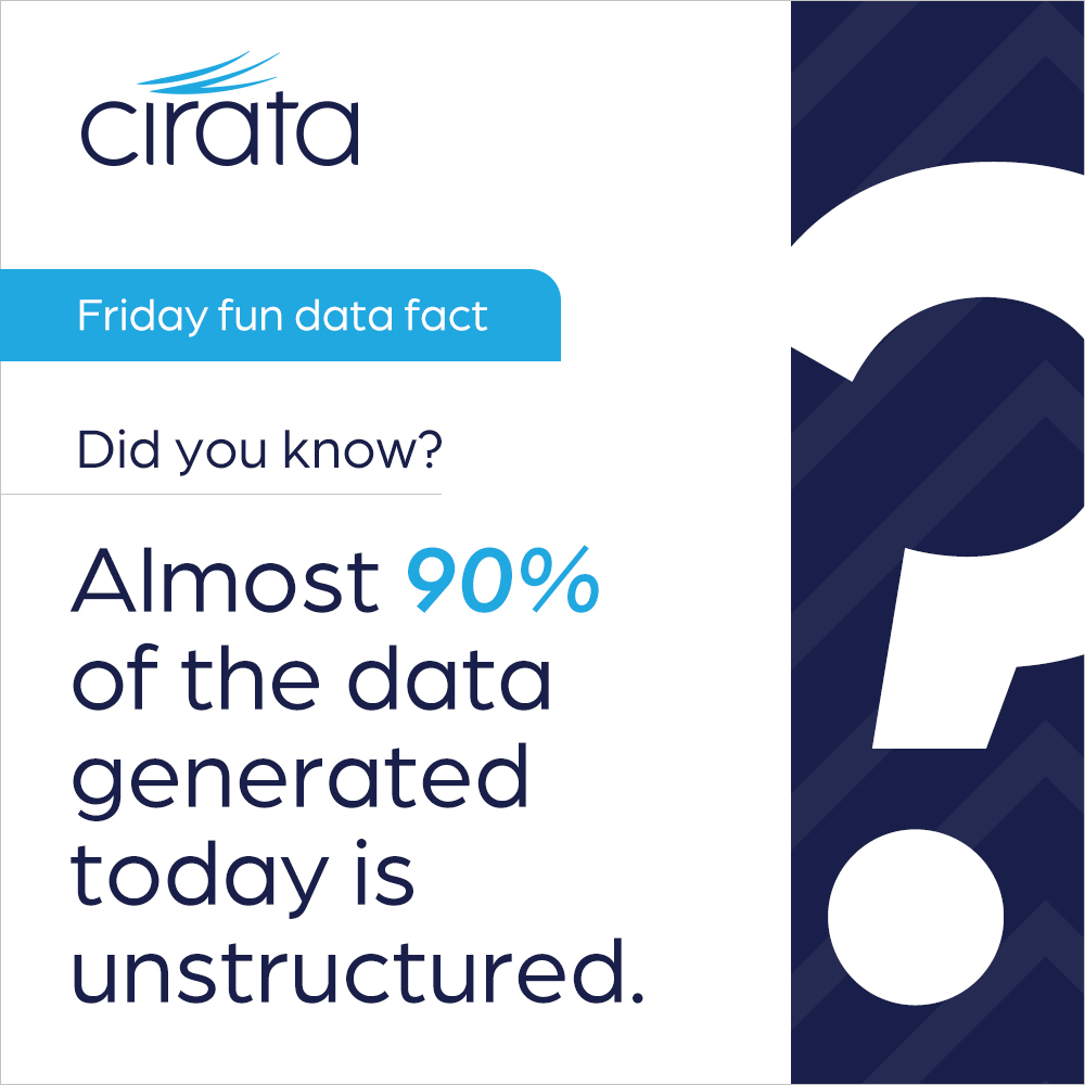Happy Friday! How about a Fun Data Fact today?

cirata.com/products/data-…

#DataFacts #TechFriday #DataFun