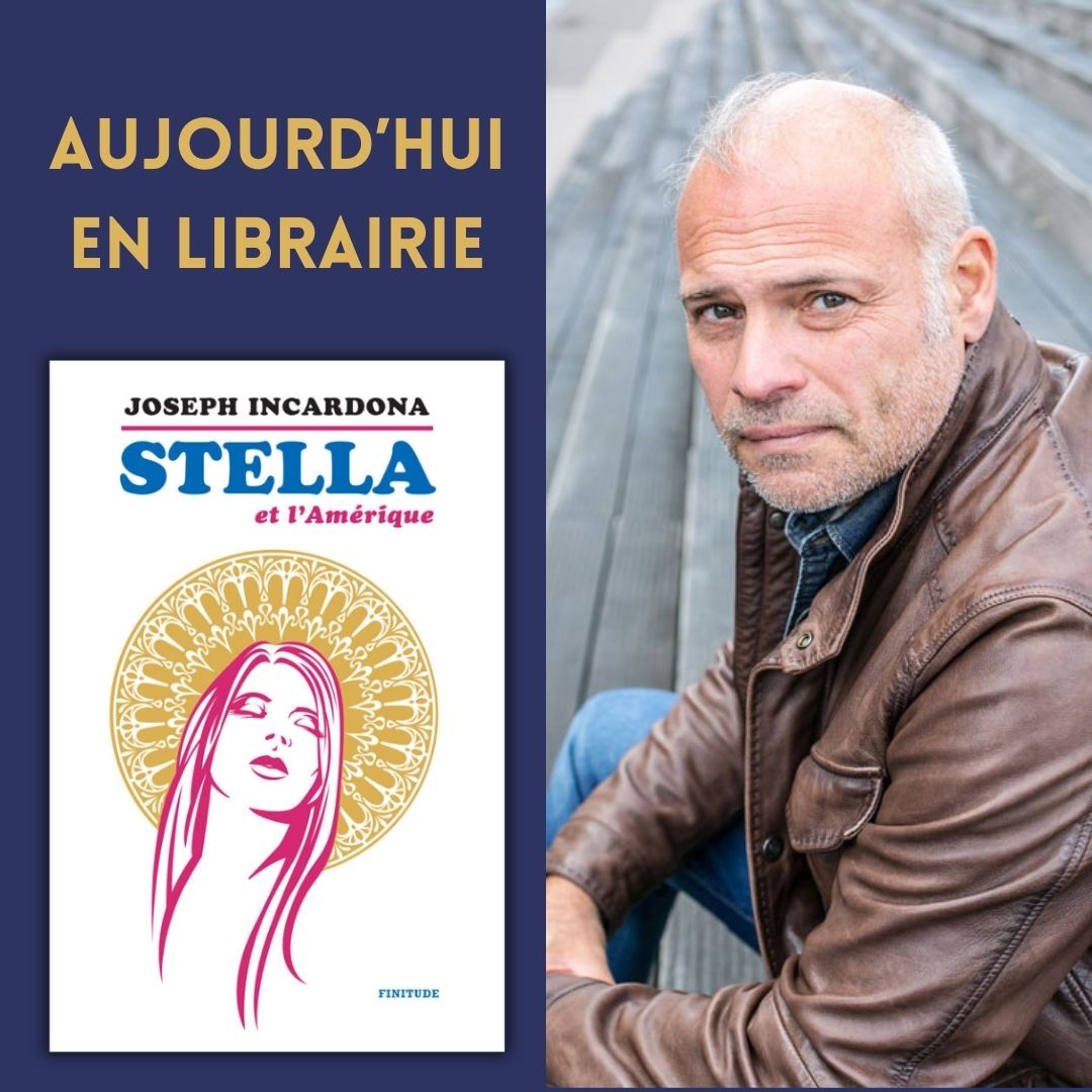 Aujourd'hui sort 'Stella et l'Amérique', le nouveau roman de J. Incardona ! Avec sa galerie de personnages excentriques tout droit sortis d’un pulp à la Tarantino et ses dialogues jubilatoires dignes des frères Coen, Incardona fait son cinéma. #josephincardona #stellaetlamerique