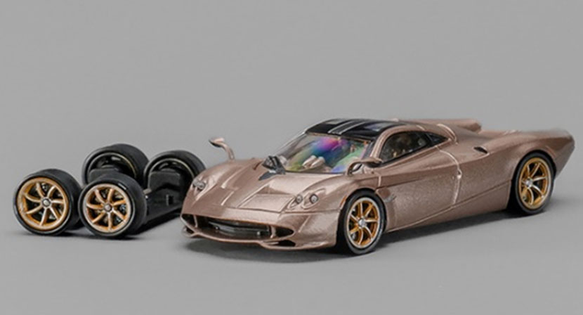 hobbysearch_mc's tweet photo. 【ミニカー予約】CM MODEL(CMモデル)
1/64 Pagani ウアイラ コーダルンガ ゴールド
予約開始です!→ https://t.co/2kQnHvfIQW
差し替えパーツ付属
#ミニカー #パガーニ #ウアイラ #コーダルンガ #Pagani #PaganiHuayra #HuayraCodalunga #HCodalunga #Hypercar #DiecastCar #Modelcar https://t.co/sa0ZS1uoVf