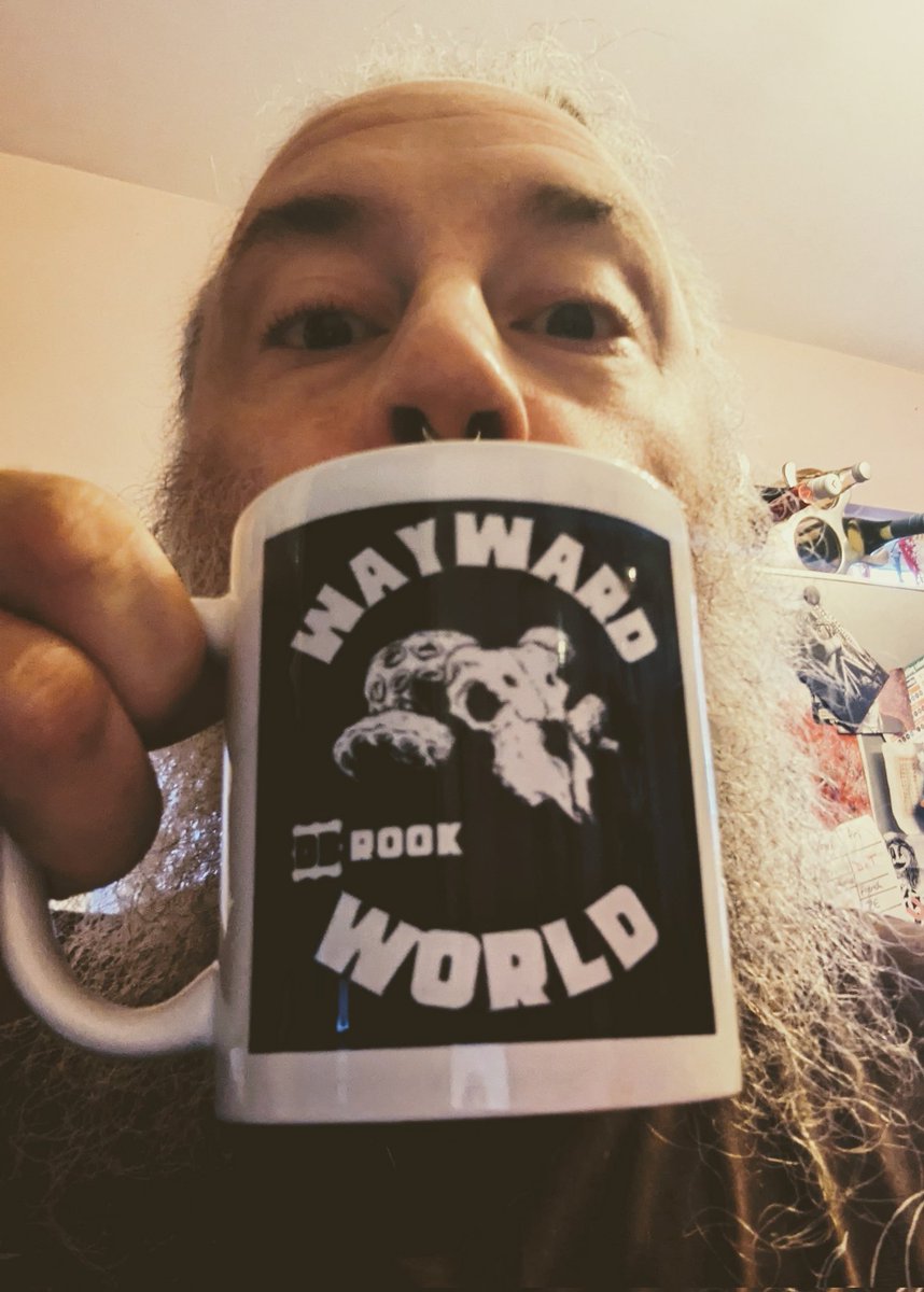DB_Rook's tweet photo. Now that's a damn fine cup of coffee!
#waywardworld #DBRookBooks #4botb https://t.co/BTpkNIbZDP