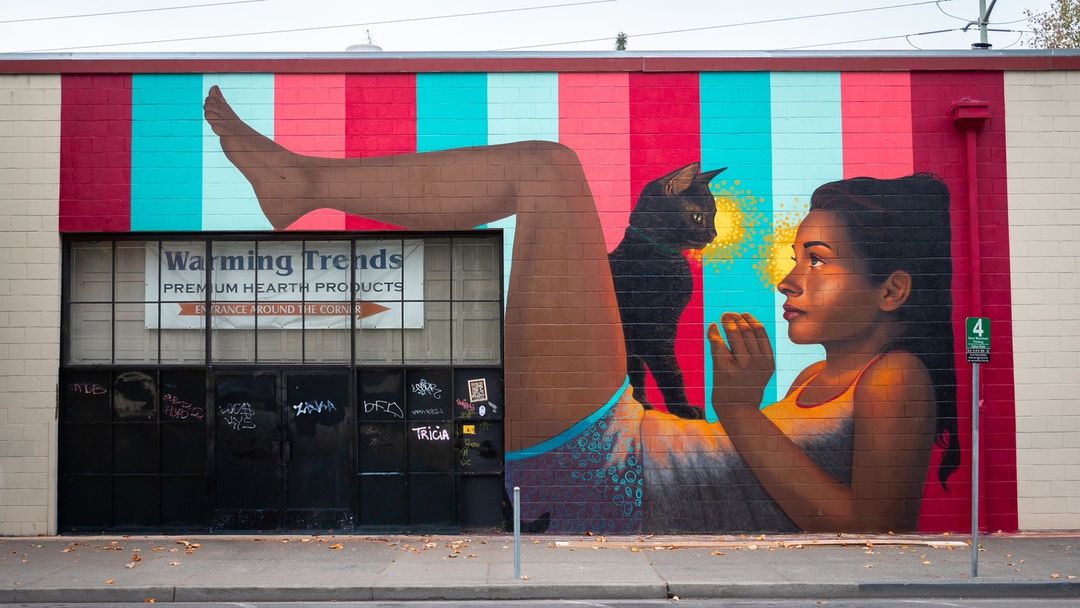 brababella's tweet photo. #Streetart by #CaseyWeldon @ #SantaRosa, California, USA, for #TheMuralProject
More pics at: https://t.co/HvVoFH24CA
#streetartSantaRosa #streetartCalifornia #streetartusa #usastreetart #arteurbana #urbanart #murals #muralism #contemporaryart #artecontemporanea https://t.co/MX7iIIVbZI