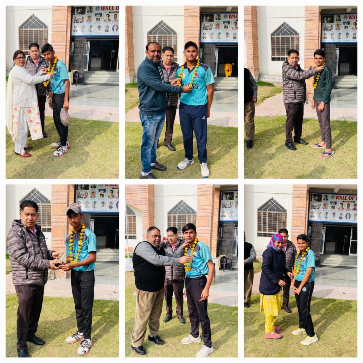 KhwajaModel's tweet photo. Khwaja Model School Academy- Winner of Late Sh.Prithviraj Kohli Memorial Hundred Cricket tournament- January 2024 https://t.co/i25523PCH9