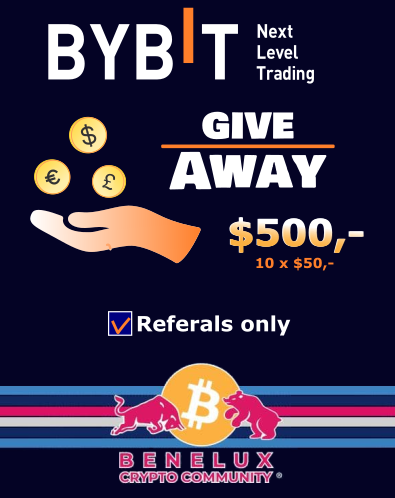 DBConX's tweet photo. Om het jaar goed te beginnen gelijk weer een nieuwe actie met BYBIT! 

Check onze groep voor de voorwaardes:

https://t.co/o09T4aPnII

Neem gelijk deel en schrijf je in onder onze referal:

https://t.co/9kAUuIyIZ2

Wij geven 10x50$ weg aan onze members 💪 https://t.co/KPuiJ6iTic